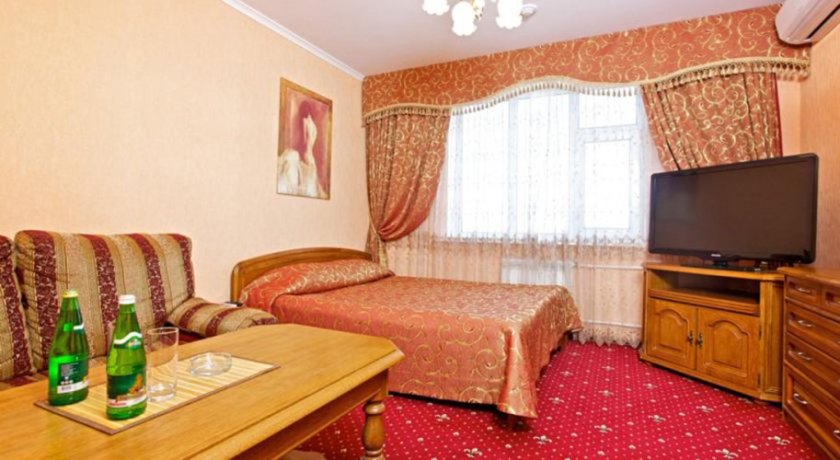 Гостиница Crown Краснодар-18